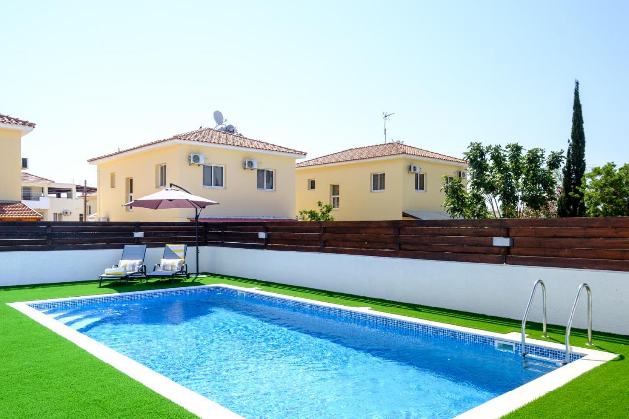 Voroklini Villa With Pool Larnaca Buitenkant foto